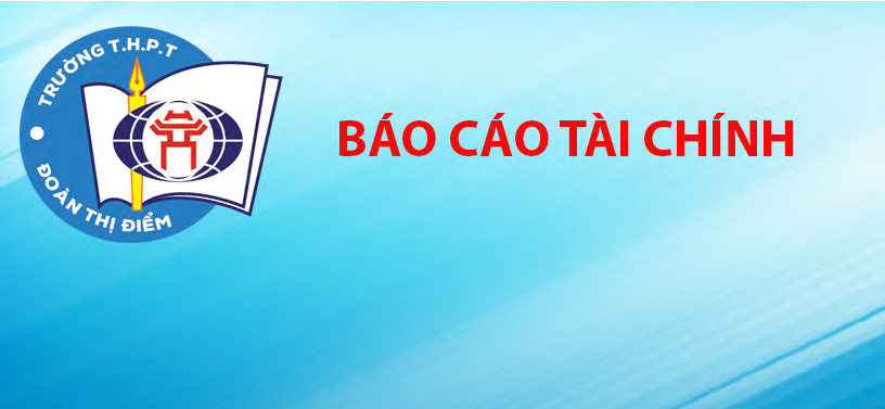 KINH PHÍ HỌC TẬP  NĂM HỌC 2024 - 2025 TRƯỜNG THPT ĐOÀN THỊ ĐIỂM