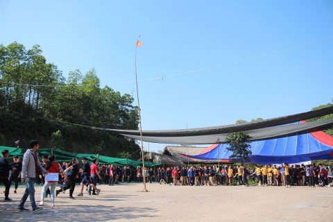 Hành trình văn hóa về Bản làng Thái Hải - Thái Nguyên