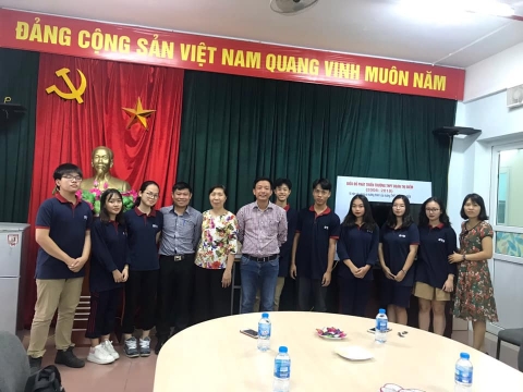 GẶP MẶT ĐỘI TUYỂN THI HỌC SINH GIỎI THÀNH PHỐ NĂM 2019