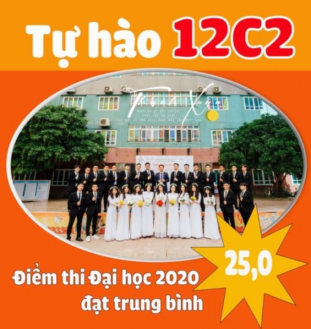 TỰ HÀO VỀ THÀNH TÍCH LỚP CHUYÊN ANH 12C2