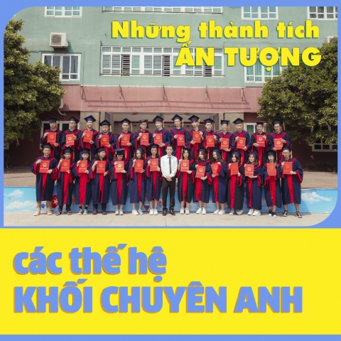 “SOI” THÀNH TÍCH ẤN TƯỢNG CỦA THẾ HỆ KHỐI LỚP CHUYÊN ANH TẠI THPT ĐOÀN THỊ ĐIỂM