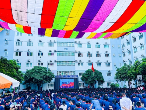 CHÀO TUẦN MỚI - NGÀY HỘI CÁC CÂU LẠC BỘ ĐTĐ