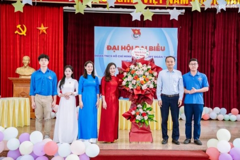ĐẠI HỘI ĐOÀN TRƯỜNG NHIỆM KỲ 2024 - 2025