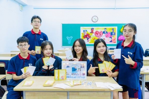 SẮC MÀU TRI ÂN – CHÀO MỪNG NGÀY NHÀ GIÁO VIỆT NAM