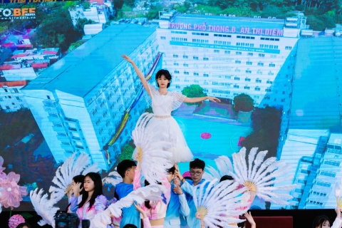 CHƯƠNG TRÌNH NGHỆ THUẬT “NHỮNG DÒNG NHẬT KÝ” - PHẦN 1