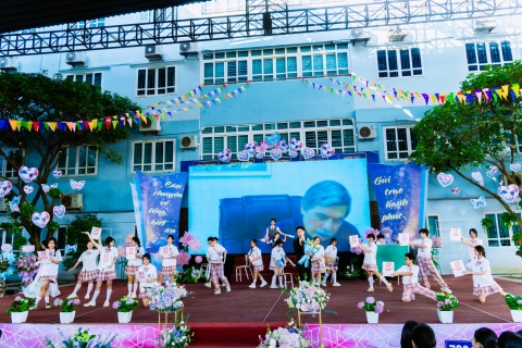 CHƯƠNG TRÌNH NGHỆ THUẬT “NHỮNG DÒNG NHẬT KÝ” - PHẦN 2