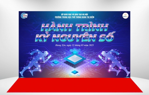 HÀNH TRÌNH KỶ NGUYÊN SỐ – HÀNH TRÌNH ĐẾN VỚI TƯƠNG LAI