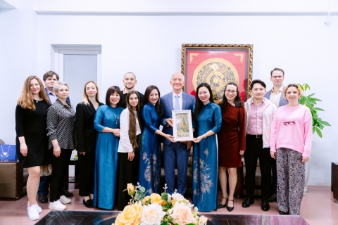 HỘI THẢO GIÁO DỤC VIỆT - NGA