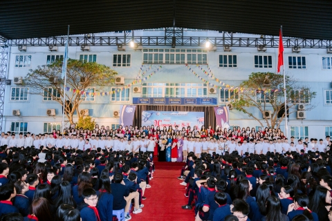NƠI YÊU THƯƠNG GỬI TRAO - NƠI TÀI NĂNG TOẢ SÁNG - NƠI TƯƠNG LAI BẮT ĐẦU!