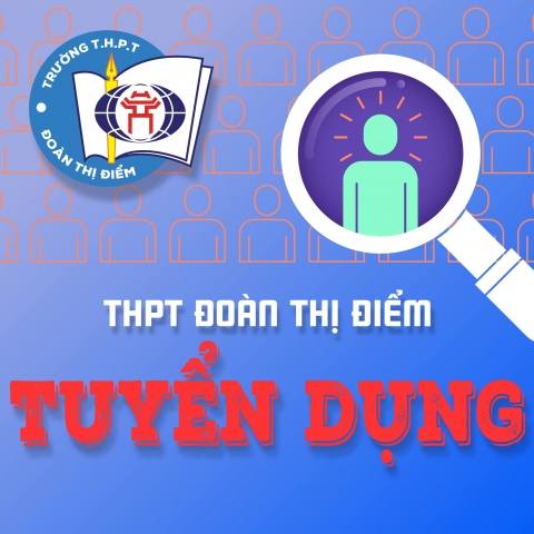 THÔNG BÁO TUYỂN DỤNG GIÁO VIÊN VÀ CỐ VẤN ĐOÀN