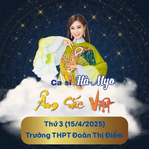 CHỦ ĐỀ  ÂM SẮC VIỆT - CA SĨ HÀ MYO