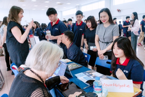UNIVERSITY FAIR 2025 – KHƠI MỞ CÁNH CỬA DU HỌC TOÀN CẦU