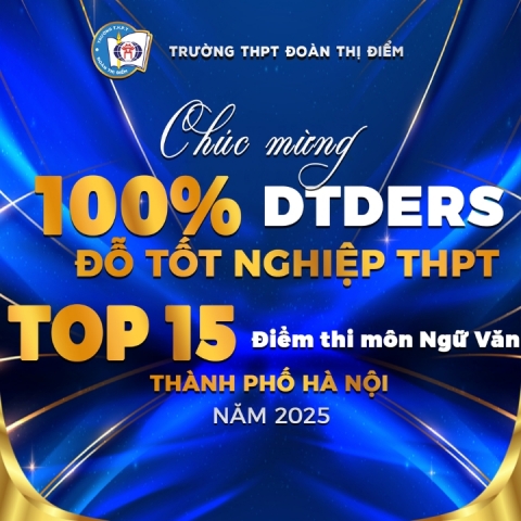 VINH DANH DTDERS 2K7 – VƯỢT VŨ MÔN RỰC RỠ
