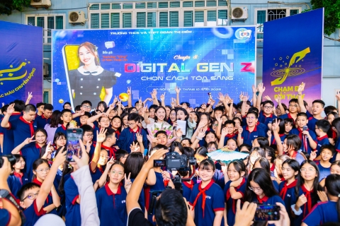 DIGITAL GEN Z – CHỌN CÁCH TỎA SÁNG